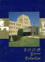 2003 North Little Rock High School Yearbook from North little rock, Arkansas cover image