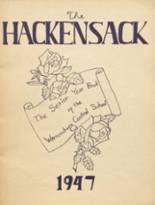 1947 Warrensburg High School Yearbook from Warrensburg, New York cover image