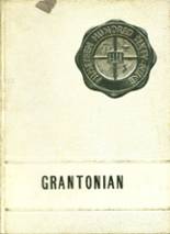 Grant County High School 1969 yearbook cover photo