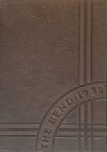 1938 West Bend High School Yearbook from West bend, Wisconsin cover image