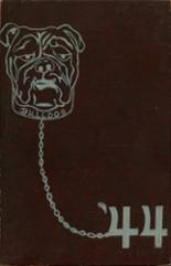 1944 Lapel High School Yearbook from Lapel, Indiana cover image
