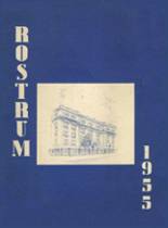 1955 East Night High School Yearbook from Cincinnati, Ohio cover image