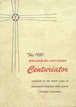 1951 Bellarmine - Jefferson High School Yearbook from Burbank, California cover image