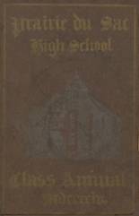 Prairie Du Sac High School 1904 yearbook cover photo
