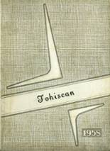 1958 Toledo High School Yearbook from Toledo, Iowa cover image