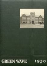 Long Branch High School 1950 yearbook cover photo