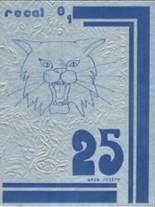 Bath High School 1981 yearbook cover photo