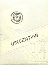 St. Vincent's Academy 1963 yearbook cover photo