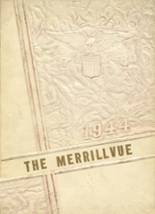 Merrillville High School 1944 yearbook cover photo