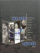 Sparta High School 2010 yearbook cover photo