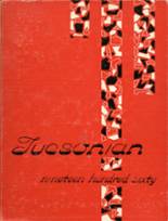 Tucson High School 1960 yearbook cover photo