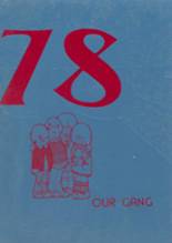 Carlisle High School 1978 yearbook cover photo