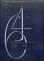 Detroit High School 1964 yearbook cover photo