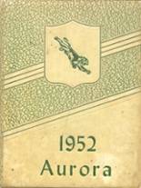 Dekalb County High School 1952 yearbook cover photo