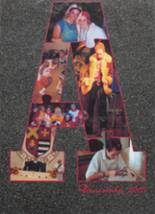 2001 Andrean High School Yearbook from Merrillville, Indiana cover image
