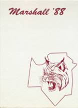 Guntersville High School 1988 yearbook cover photo