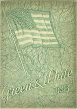 Easley High School 1943 yearbook cover photo
