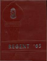 1965 St. Regis Falls High School Yearbook from St. regis falls, New York cover image