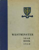 Westminster School 1948 yearbook cover photo