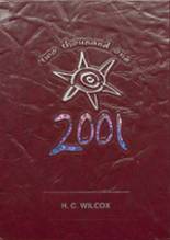 Wilcox Tech High School 2001 yearbook cover photo
