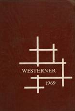 Westwood High School 1969 yearbook cover photo
