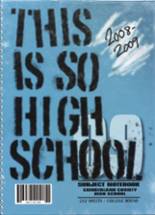 Cumberland County High School 2009 yearbook cover photo