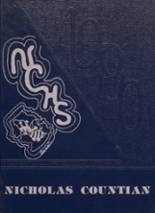 Nicholas High School 1980 yearbook cover photo