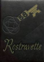 1958 Rostraver High School Yearbook from Belle vernon, Pennsylvania cover image