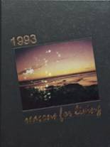 1993 Seaside High School Yearbook from Seaside, Oregon cover image