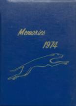 1974 Flemington High School Yearbook from Flemington, West Virginia cover image
