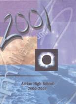 2001 Adrian High School Yearbook from Adrian, Oregon cover image