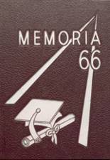 Center High School 1966 yearbook cover photo