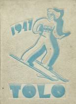 1947 Franklin High School Yearbook from Seattle, Washington cover image