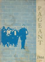 1966 Eastridge Senior High School & Ninth Grade Academy Yearbook from Rochester, New York cover image