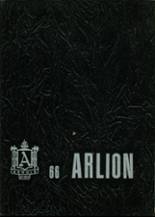 Arnold High School 1966 yearbook cover photo