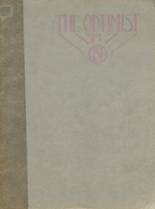 1917 Central High School Yearbook from Crookston, Minnesota cover image
