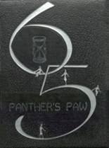 1965 Crawfordville High School Yearbook from Crawfordville, Florida cover image