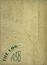 Euclid Shore High School 1938 yearbook cover photo