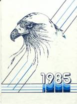 Jefferson High School 1985 yearbook cover photo