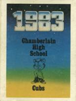 Chamberlain High School 1983 yearbook cover photo