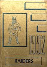 1992 Carmen High School Yearbook from Carmen, Oklahoma cover image
