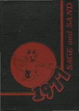 Page High School 1977 yearbook cover photo