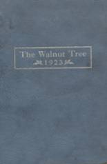 1923 Walnut Community High School Yearbook from Walnut, Illinois cover image