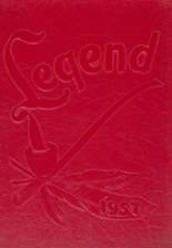 1957 Portage High School Yearbook from Portage, Indiana cover image