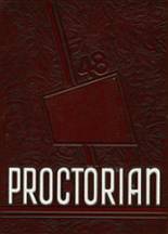 1948 Proctor High School Yearbook from Utica, New York cover image