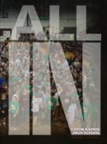 Eaton Rapids High School 2019 yearbook cover photo