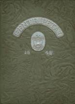 1940 Central Catholic High School Yearbook from Toledo, Ohio cover image
