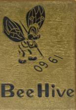 Benvenue High School 1960 yearbook cover photo