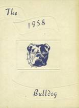 1958 Wauconda High School Yearbook from Wauconda, Illinois cover image