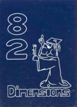 Dirigo High School 1982 yearbook cover photo